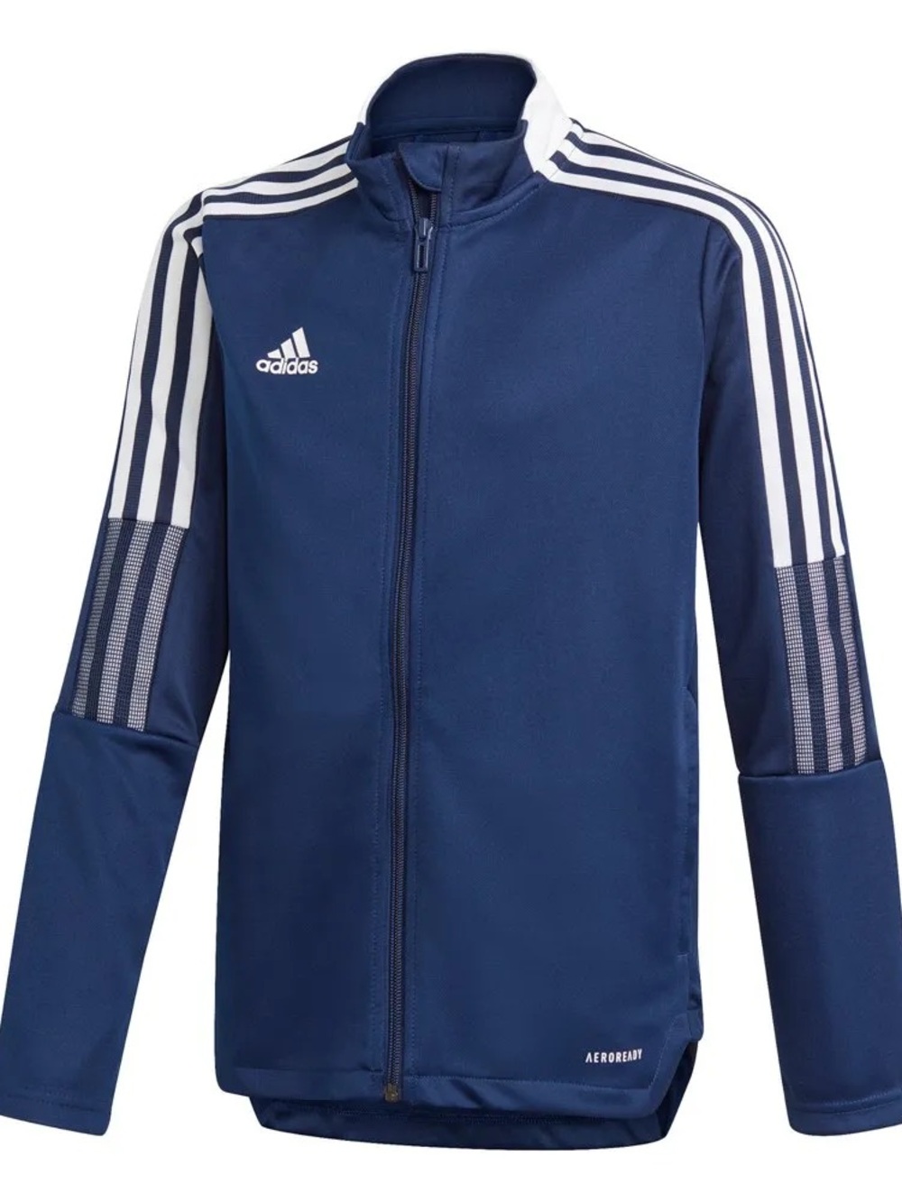 adidas Tiro 23 League Navy Blue & White Kids Track Jacket, size L
